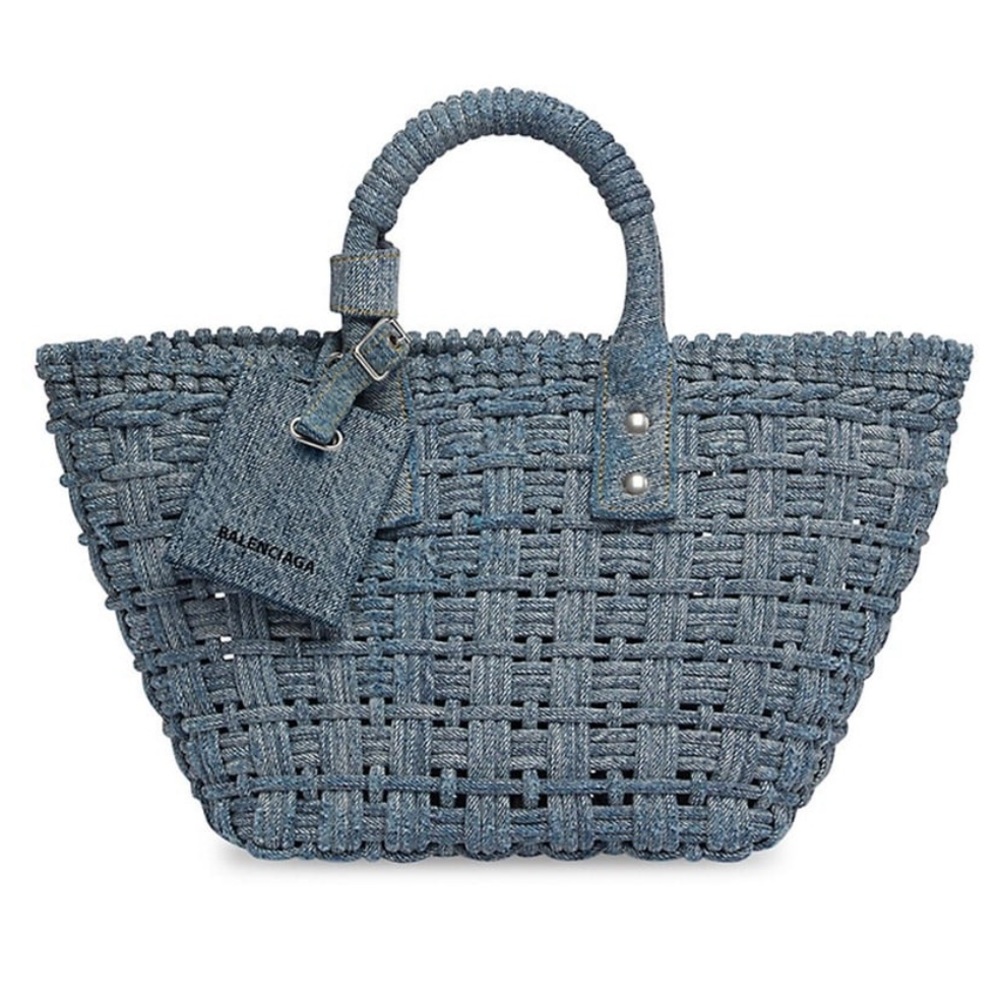 Balenciaga bistro XS basket with strap nwt